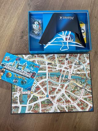 Scotland Yard Junior Ravensburger Juego Mesa