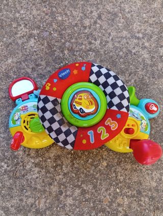 Volante de bebé Vtech