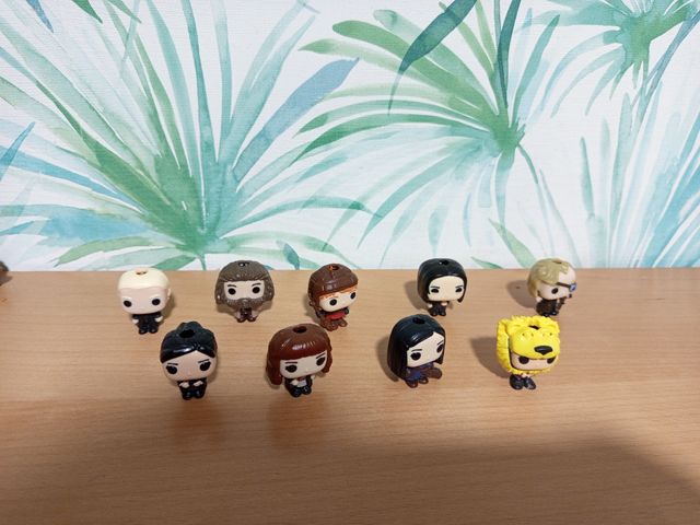 Mini Funkos Harry Potter Colección