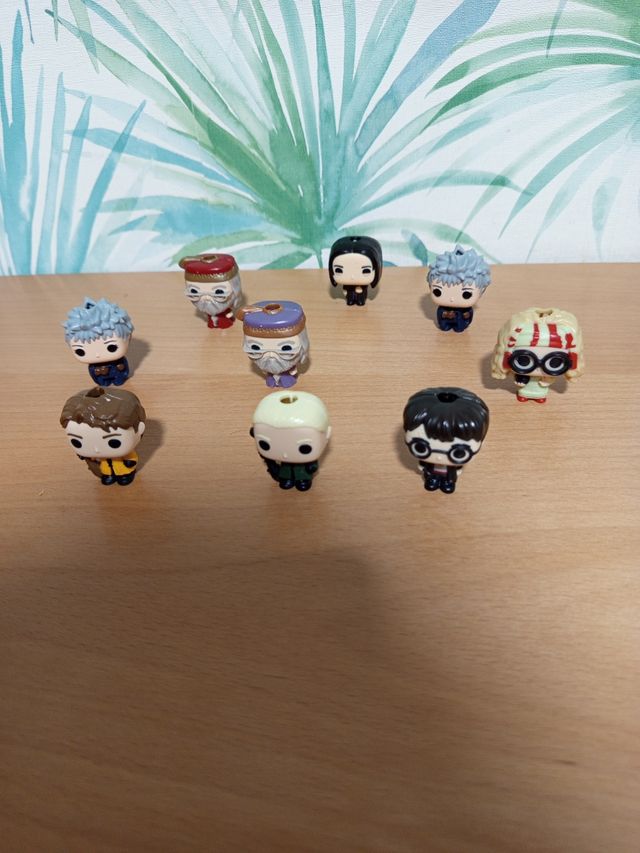 Mini Funkos Harry Potter Colección