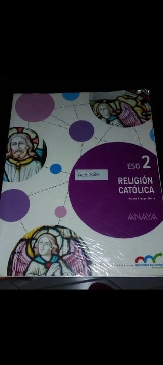 Libro Religión Católica 2 ESO
