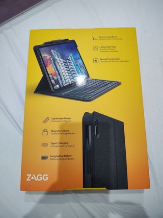 Funda con Teclado ZAGG Messenger Folio 2 iPad 10.9