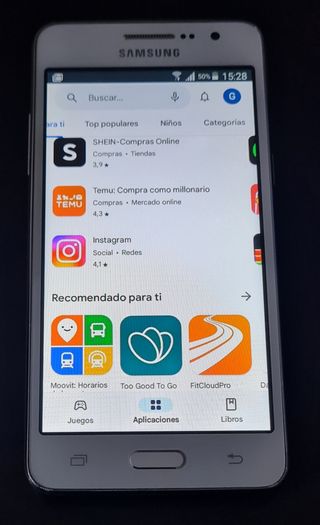 Samsung Grand Prime Blanco