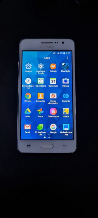 Samsung Grand Prime Blanco