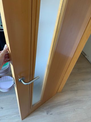 Pack 2 puertas macizas + 4 puertas madera