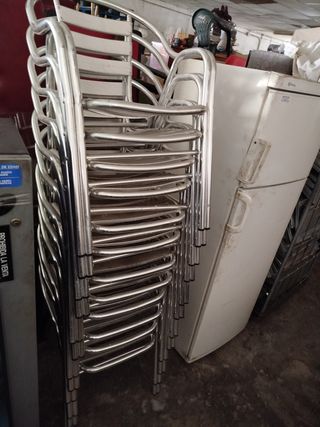 Mesas y Sillas Terraza Metal