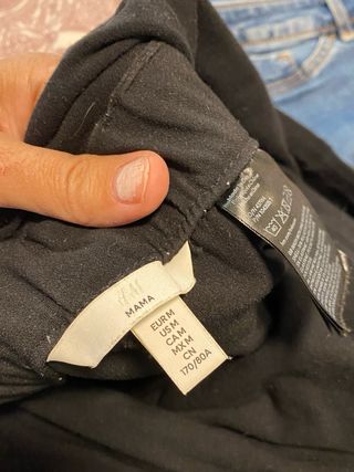 Pantalones premamá varias marcas y tipos. 