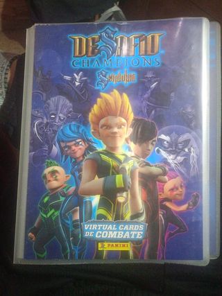 Álbum Desafío Champions Completo