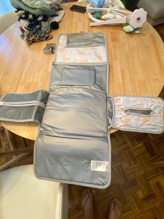 Cambiador Portátil Bebé Nuevo
