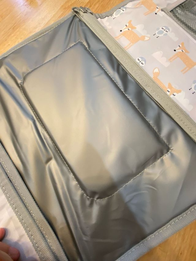 Cambiador Portátil Bebé Nuevo