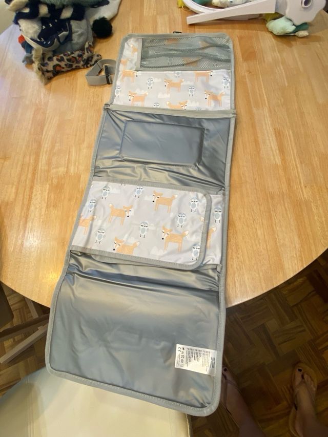 Cambiador Portátil Bebé Nuevo