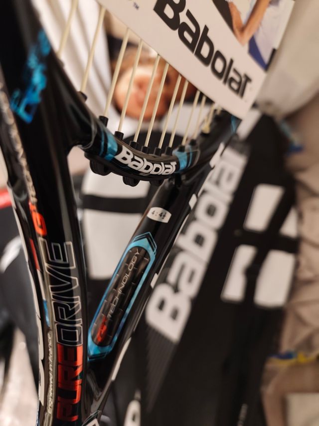 Raquetas Babolat Pure Drive,rodyc,gt,y moya Puños