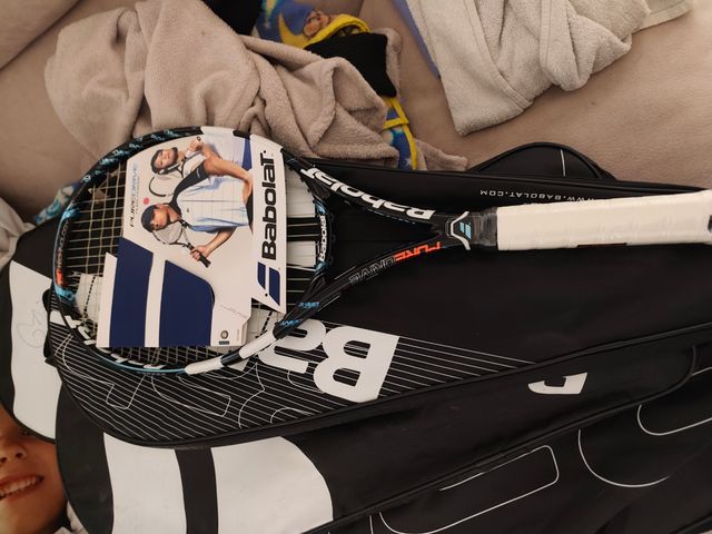 Raquetas Babolat Pure Drive,rodyc,gt,y moya Puños