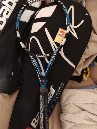 Raquetas Babolat Pure Drive,rodyc,gt,y moya Puños