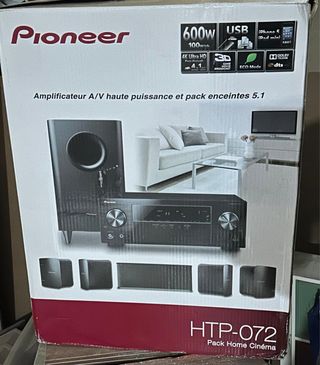 Pioneer HTP-072 Home Cinema 5.1