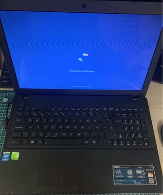 Portátil Asus i7 Negro
