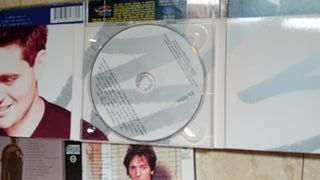 Lote 6 CDs: Simple Minds, Sinatra, Bublé, Springst