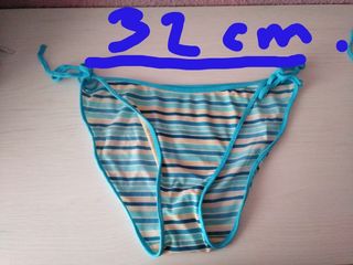 Bikini rayas