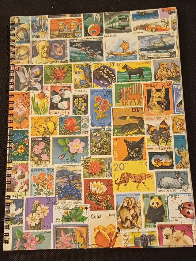 Album: Stamps, Francia