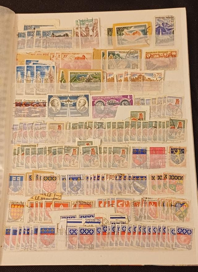 Album: Stamps, Francia