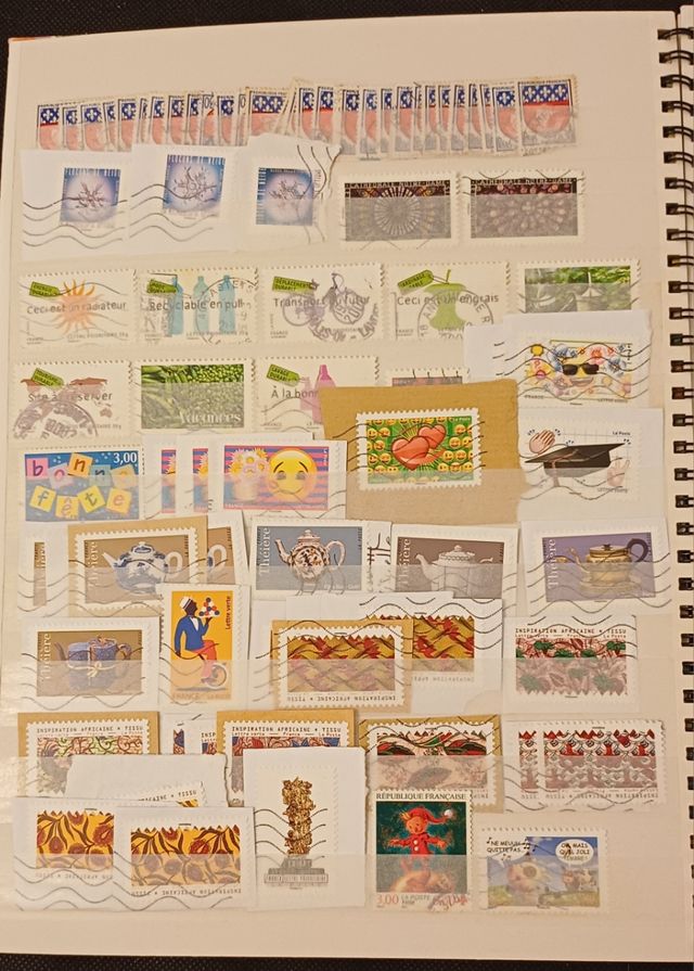 Album: Stamps, Francia