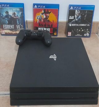 PS4 Pro da 1 TB Nero