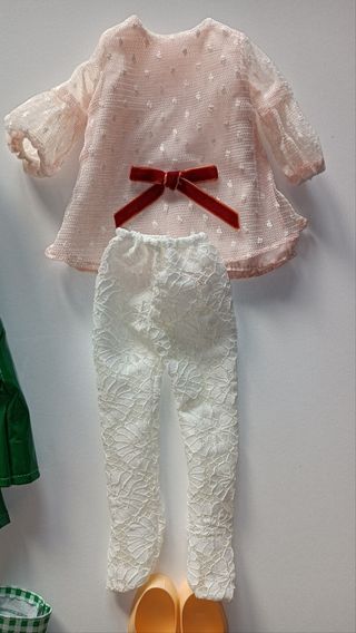 Conjuntos Ropa Muñeca Nancy