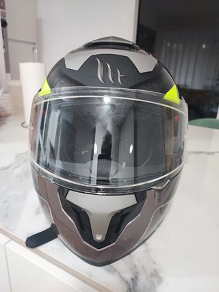 Casco Modular MT Atom SV W17
