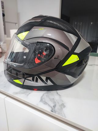 Casco Modular MT Atom SV W17