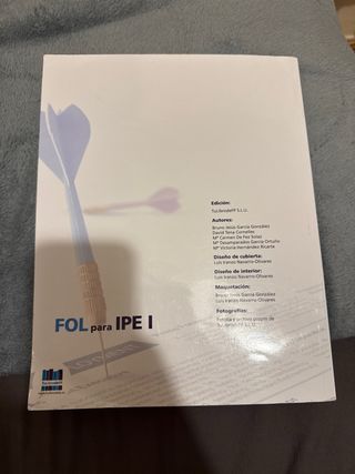 libro IPE primer año grado medio