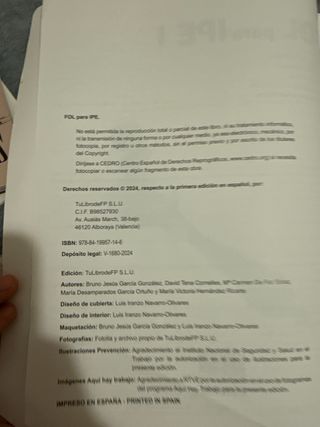 libro IPE primer año grado medio