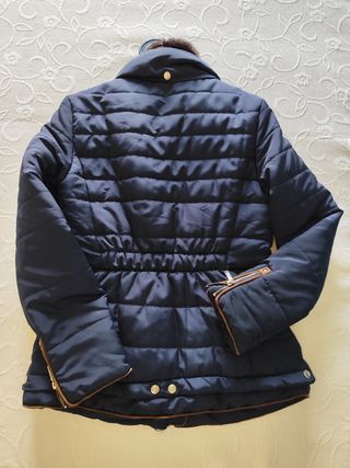 Casaco acolchoado Springfield azul