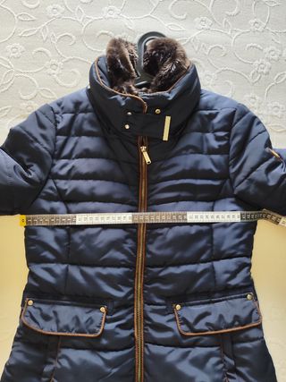 Casaco acolchoado Springfield azul