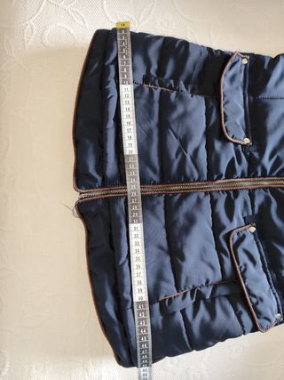 Casaco acolchoado Springfield azul