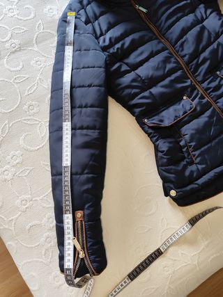 Casaco acolchoado Springfield azul