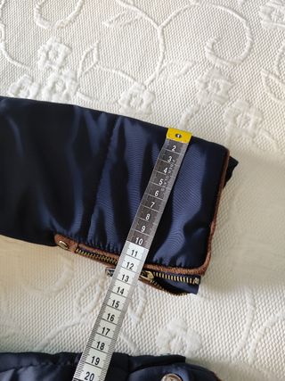 Casaco acolchoado Springfield azul