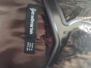 Casaco acolchoado Springfield azul