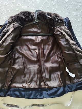 Casaco acolchoado Springfield azul