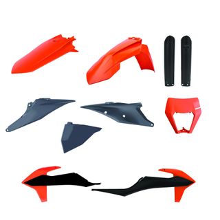 Kit Plásticos KTM EXC/EXC-F 2020-2023
