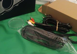Mini proyector QKK nuevo.