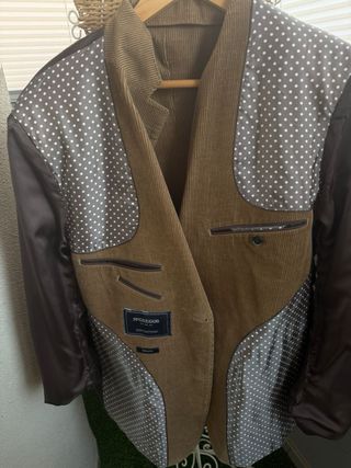 Americana McGregor Marrón Hombre