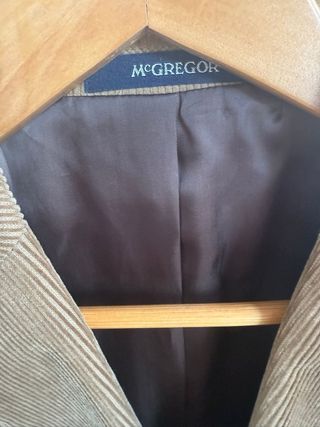 Americana McGregor Marrón Hombre