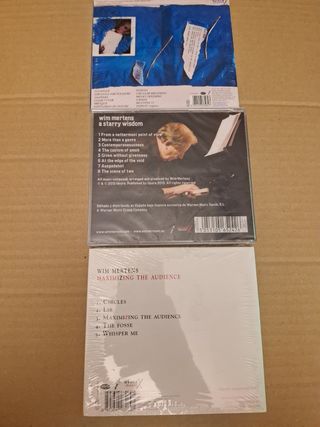 Varios CDs de Wim Mertens desde 10€
