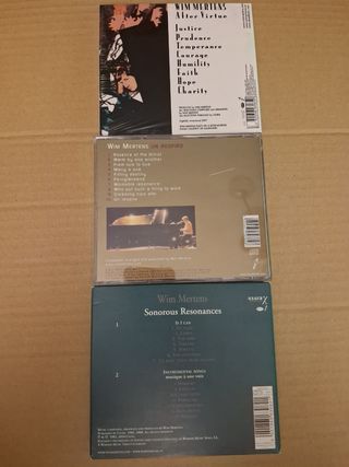 Varios CDs de Wim Mertens desde 10€