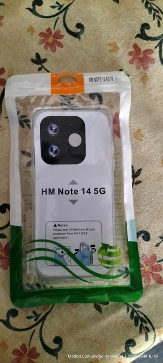 Funda HM Note 14 5G