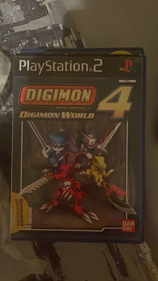 Digimon World 4 PS2 PAL