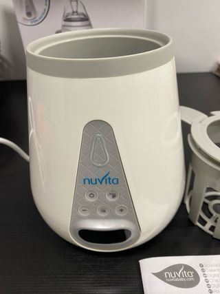 Calienta biberones Nuvita Digital