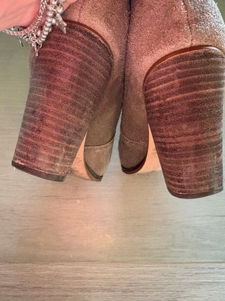 Botín ante marrón talla 37