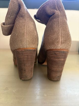 Botín ante marrón talla 37