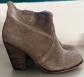 Botín ante marrón talla 37